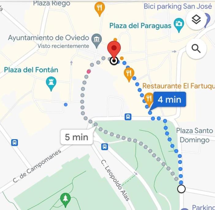 Ubicacion Inmejorable Nuevo Centrico 3Hab Leilighet Oviedo Eksteriør bilde